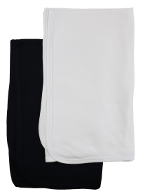 Bambini Blanket (Color: White/Black, size: 30x40)