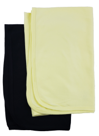 Bambini Blanket (Color: Yellow/Black, size: 30x40)