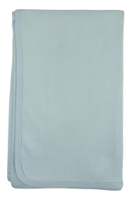Bambini Blanket (Color: Blue, size: 30x40)