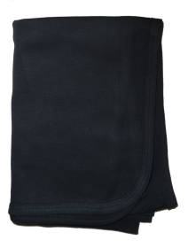Bambini Blanket (Color: Black, size: 30x40)
