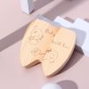 Wooden Baby Kids Tooth Storage Box, Tooth Wooden Box Organizer