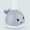 Whale Bath Toy; Light Up Baby Bathtub Toys With Automatic Spray Water And Colorful LED Light; Induction Sprinkler Bathroom Shower Pool Bath Tub T